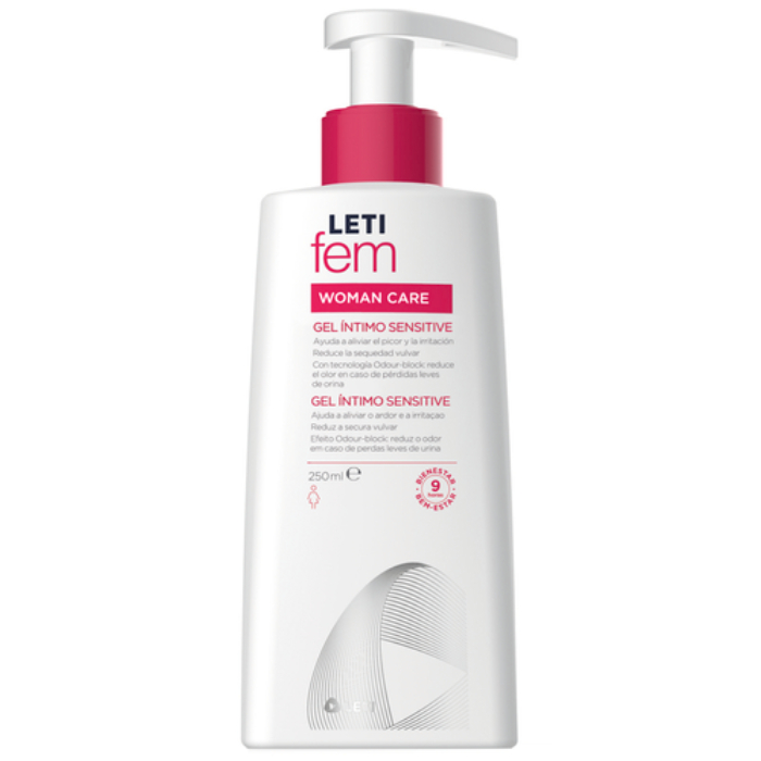 Letifem Woman Gel íntimo Sensitiv 250ml