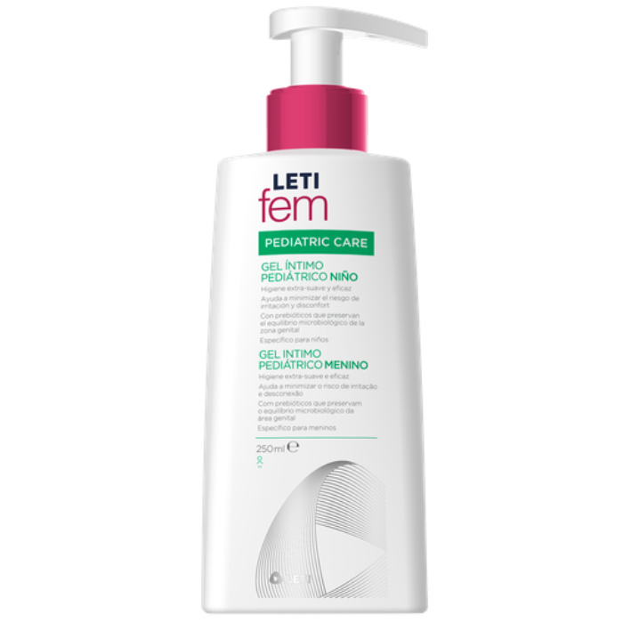 Letifem Pediatric Gel Íntimo Menino 250ml