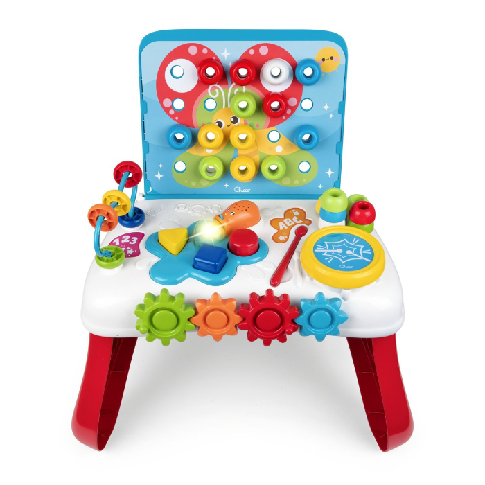 Chicco Briquedos Mesa Art/Craft Bilingue