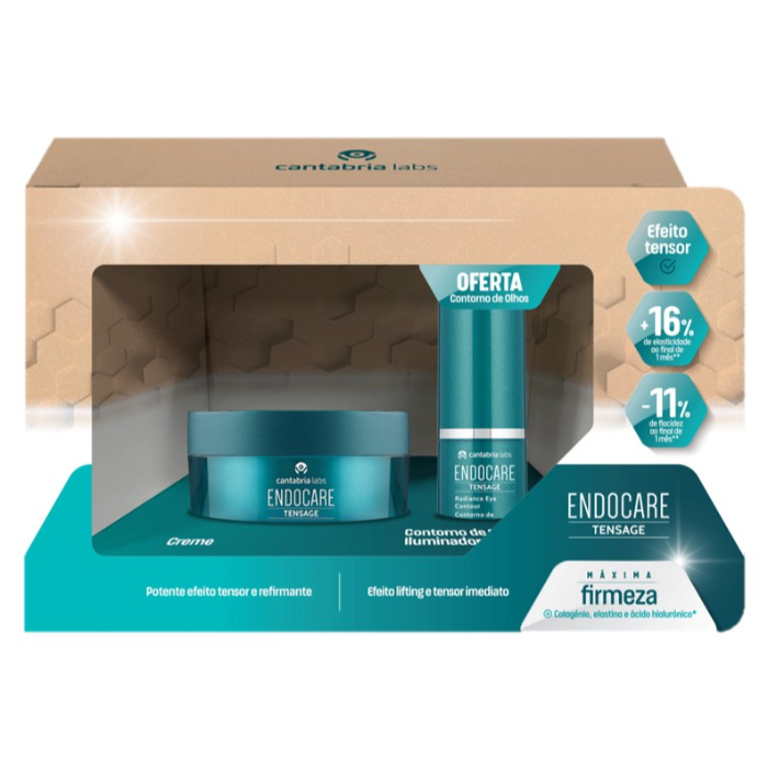 Endocare Tensage Pack Creme Tensor 50ml + Oferta Contorno Olhos 15ml