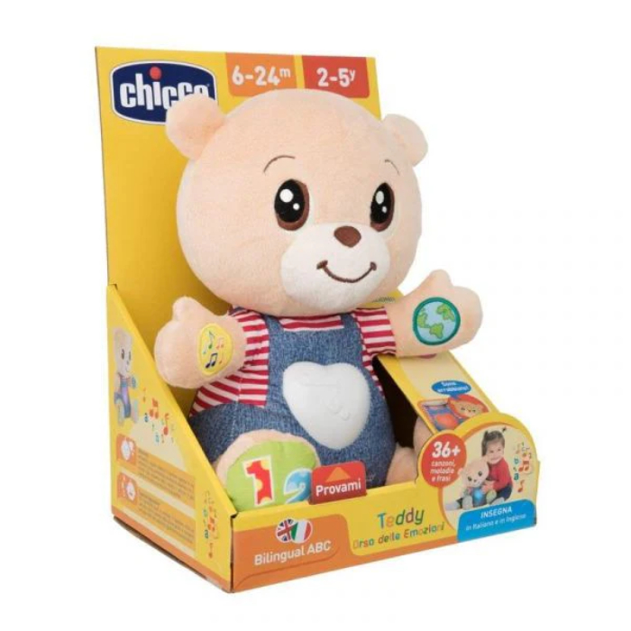 Chicco Brinquedos Teddy Ursinho das Emoções