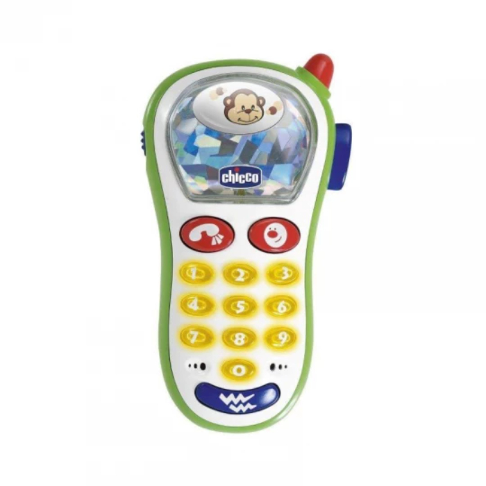 Chicco Brinquedos Telemóvel Vibra e Capta