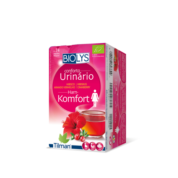 Tilman® Biolys Conforto Urinário 24 saquetas