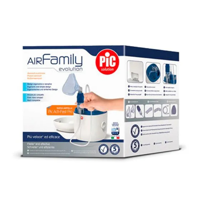 Pic Air Family Evolution Nebulizador