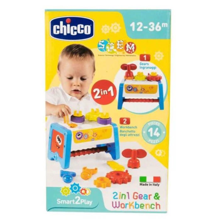 Chicco Brinquedos Mesa de Ferramentas