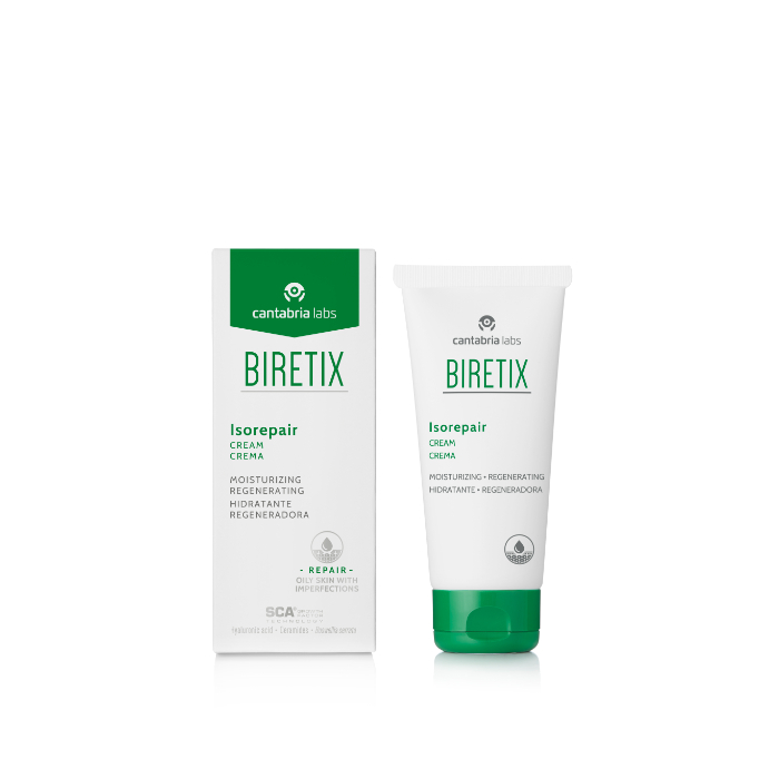 Biretix Isorepair Creme Hidratante Regenerador 50ml