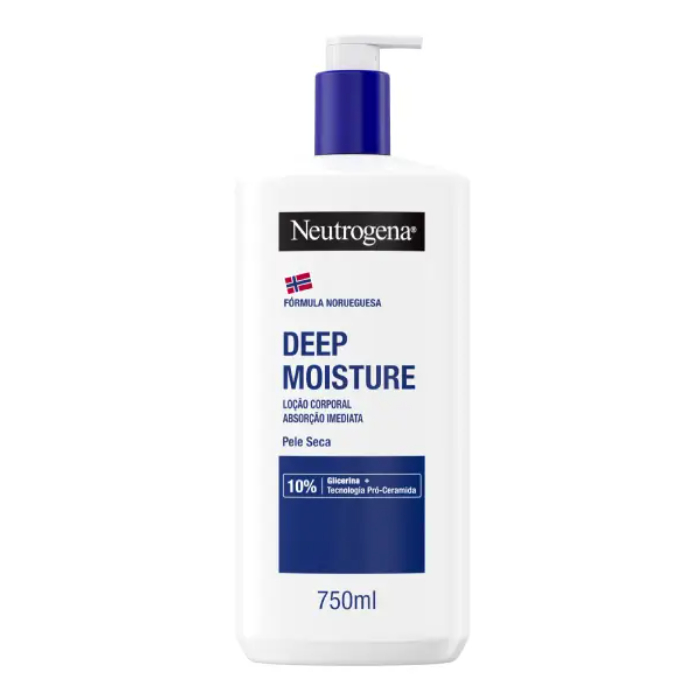 Neutrogena Hidratação Profunda Loção 750ml