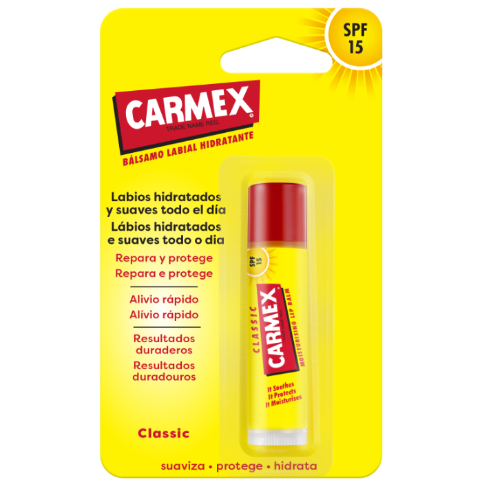 Carmex Stick Hidratante Labial Spf15 4,25g