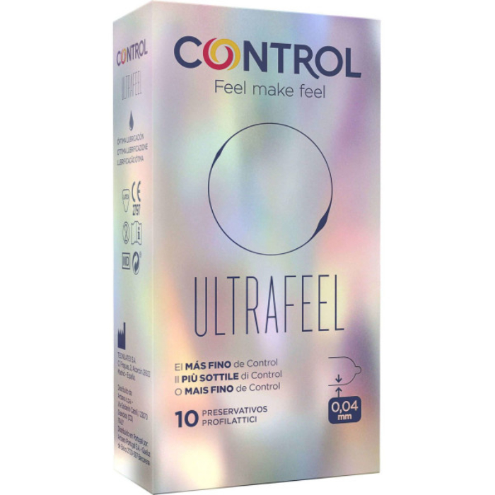 Control Finissimo Preservativos Ultrafeel x 10