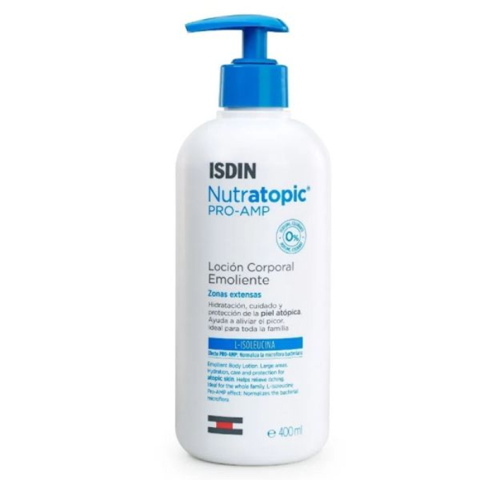 Isdin Nutratopic Loção Emoliente 400ml