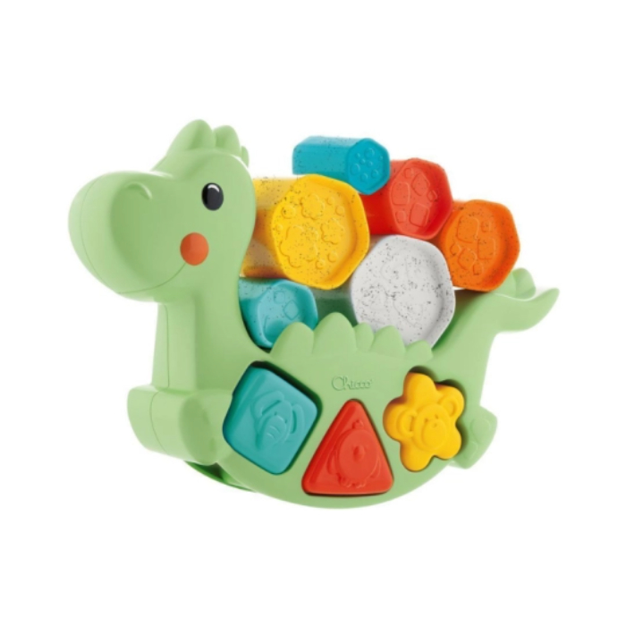 Chicco Brinquedos Dino 2 em 1 Eco