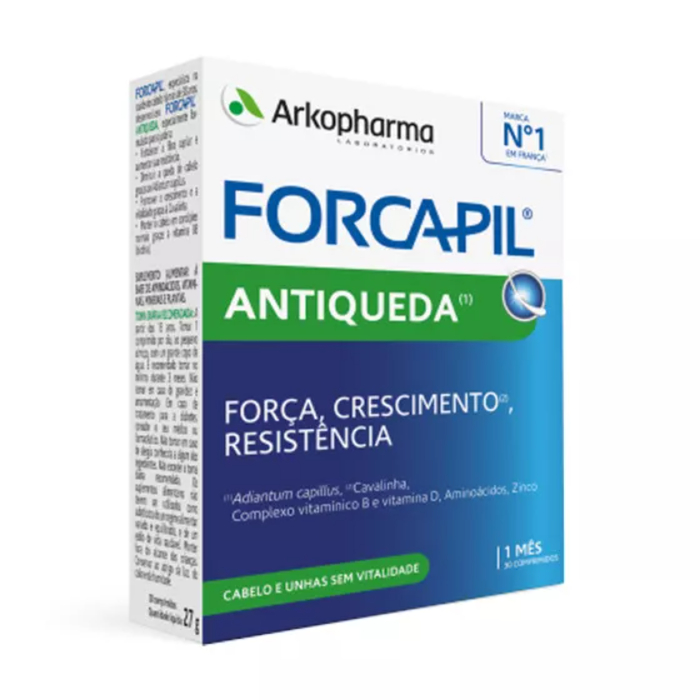 Forcapil Antiqueda x 30 Comprimidos