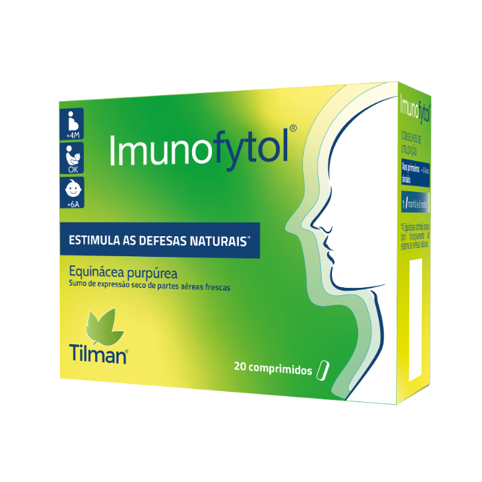 Tilman® Imunofytol 20 comprimidos