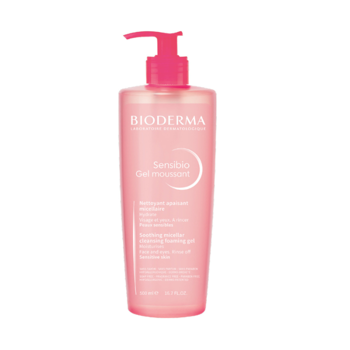 Bioderma Sensibio Gel Moussant 500ml Preço Especial