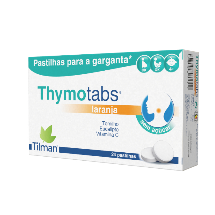 Tilman® Thymotabs Laranja