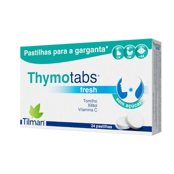 Tilman® Thymotabs Fresh