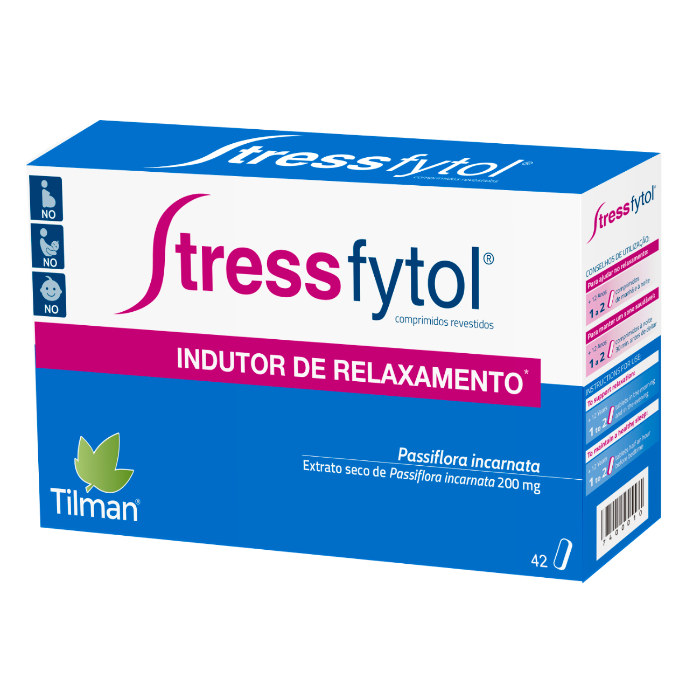 Tilman® Stressfytol 42 comprimidos