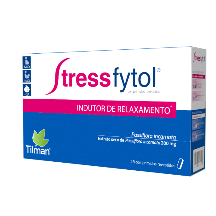 Tilman® Stressfytol 28 comprimidos