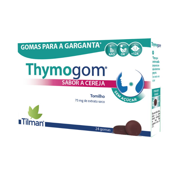 Tilman® Thymogom Gomas Cereja