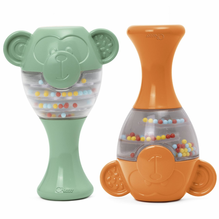 Chicco Brinquedos Maracas Macaquinhos Eco