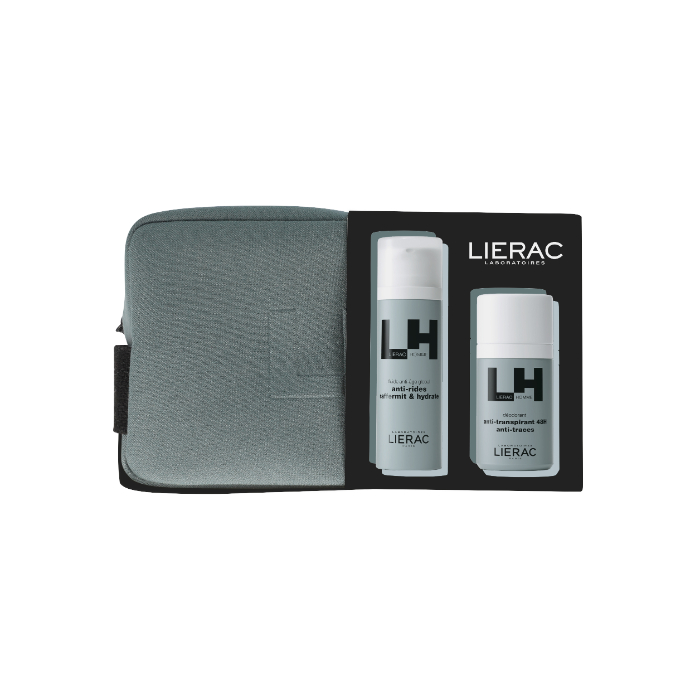 Lierac Homme Fluido Global + Desodorizante + Bolsa