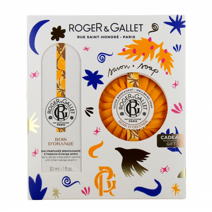 Roger & Gallet Bois D’Orange Água Perfumada 30 ml Coffret