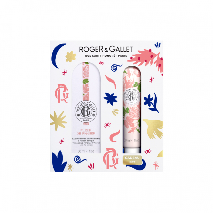 Roger & Gallet Fleur De Figuier Água Perfumada 30 ml Coffret