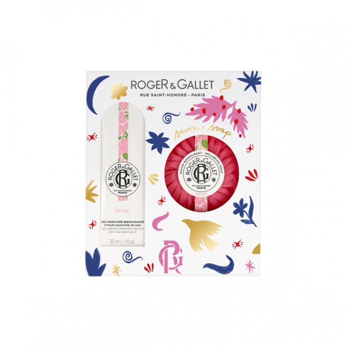 Roger & Gallet Rose Água Perfumada 30 ml Coffret