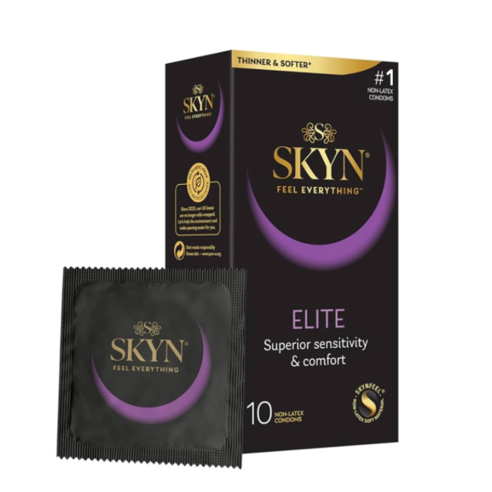 Skyn Elite Preservativos x 10