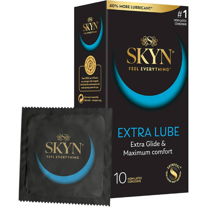 Skyn Extra Lubrificados Preservativos x 10