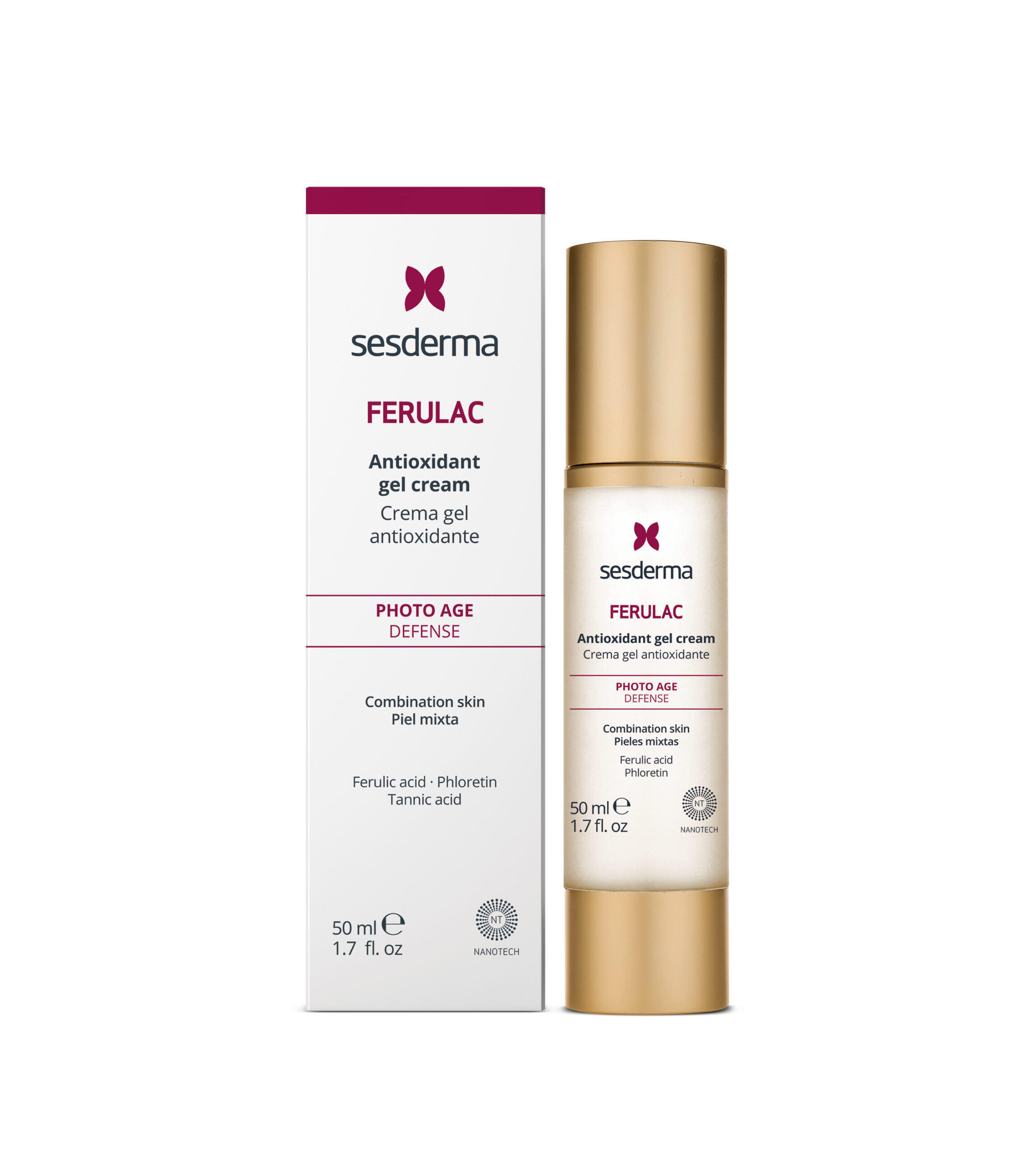 Ferulac Creme Gel Antioxidante