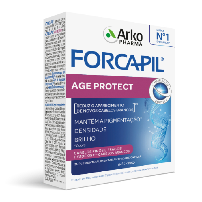 Forcapil Age Protect x 30 Comprimidos