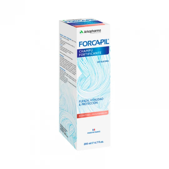 Forcapil Champô Fortificante de Queratina 200ml