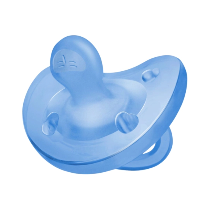 Chicco Physioforma Soft Silicone Chupeta Azul 6-16m