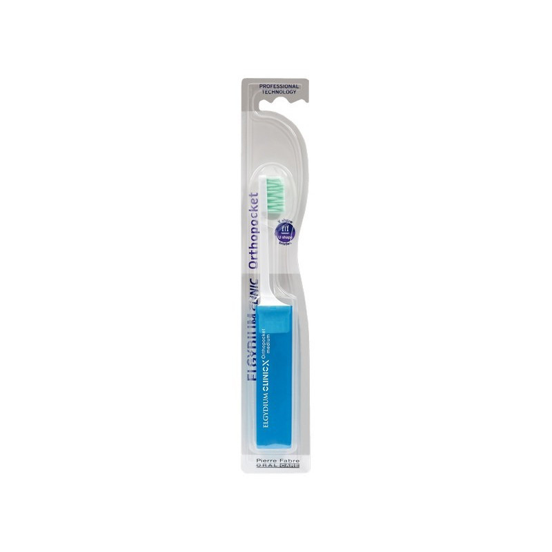 Elgydium Clinicx Escova Dentífrica Ortopocket