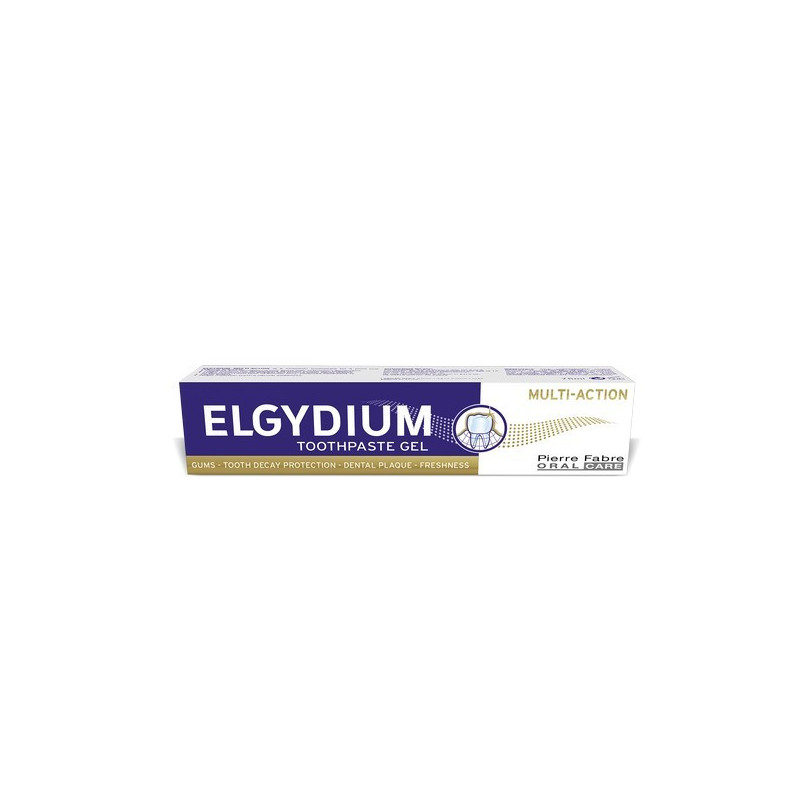 Elgydium Gel Dentífrico Multi-Action 75mL