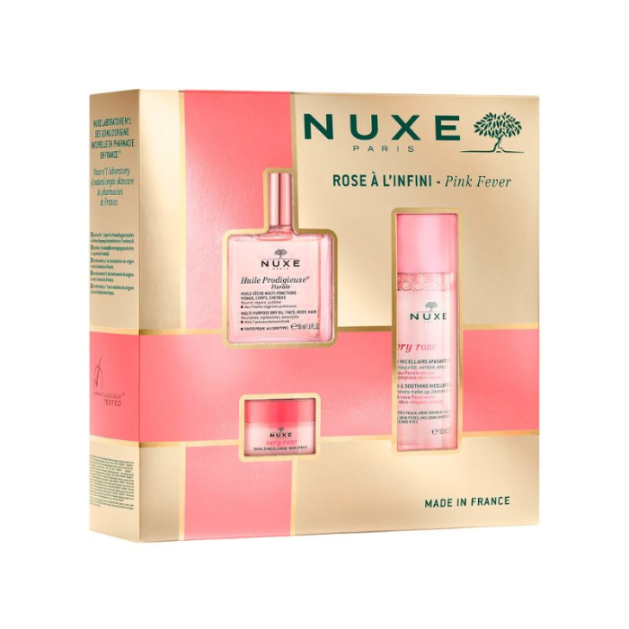 Nuxe Coffret Rose à l’Infini