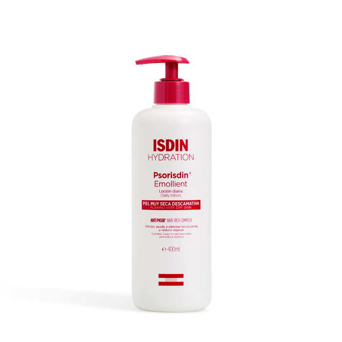 Isdin Psorisdin Loção Emoliente Diária 400ml