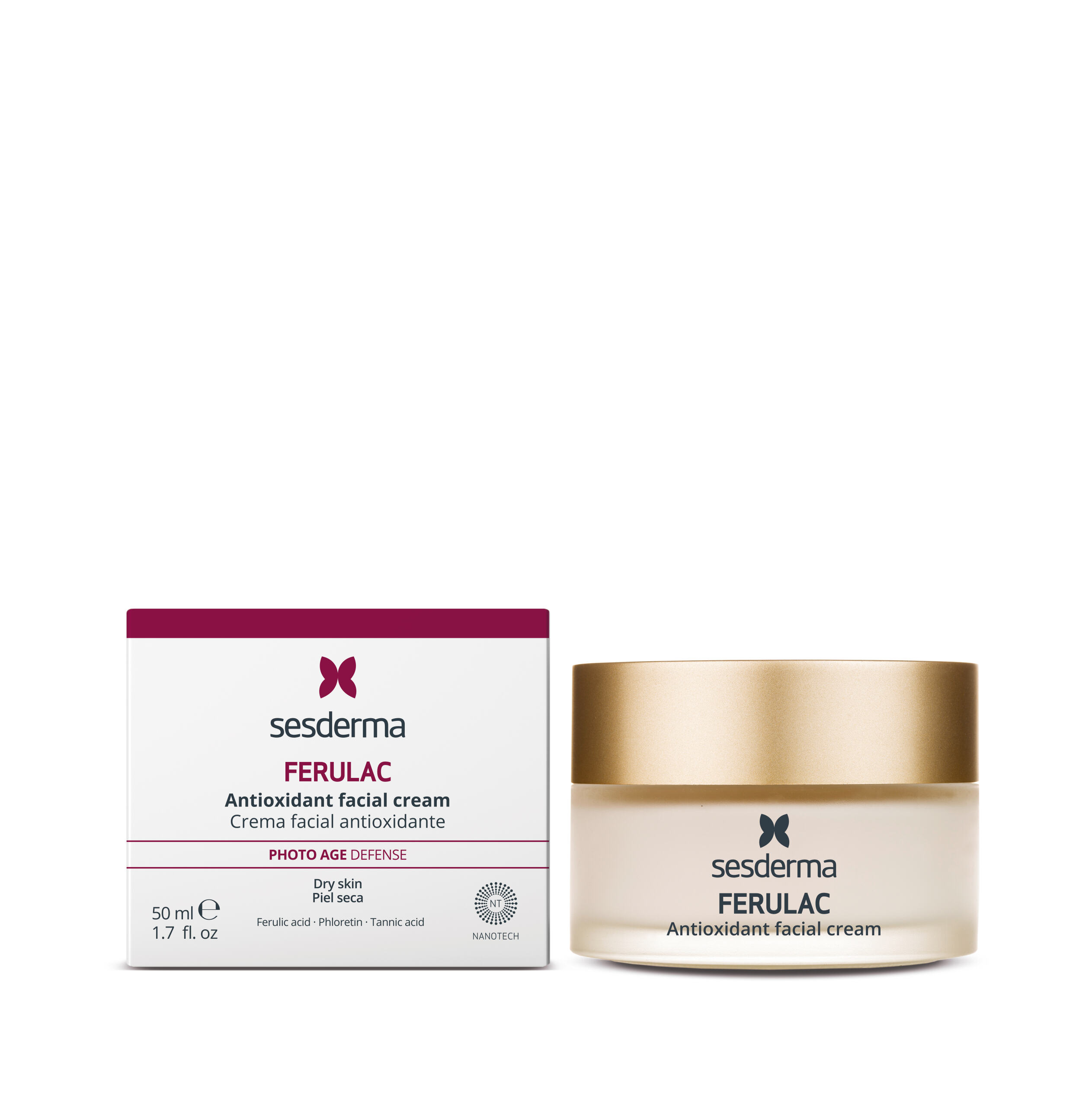 Ferulac Creme Facial Antioxidante