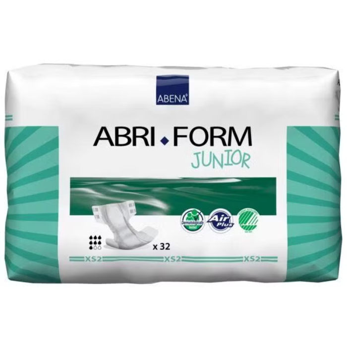 Abri-Form Junior Fraldas XS2 x32