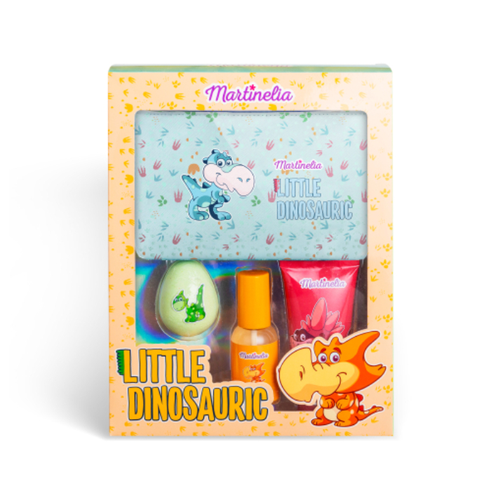 Martinelia Little Dinosauric Conjunto de Banho