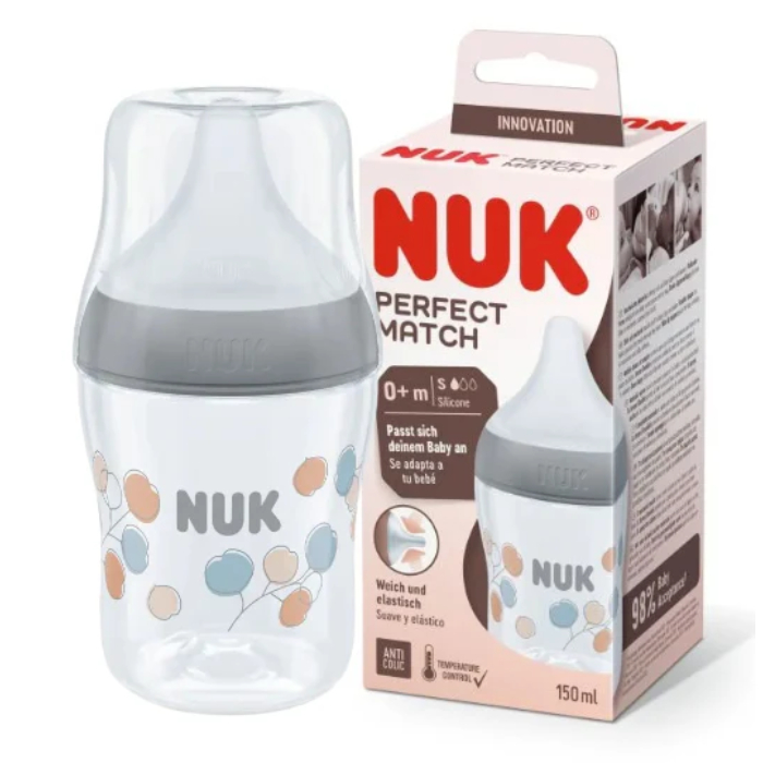 Nuk Biberão Perfect Match Twig Tam. S 150ml