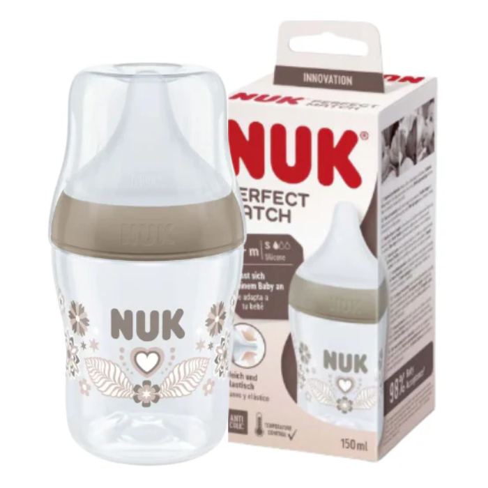 Nuk Biberão Perfect Match Heart Tam. S 150 ml