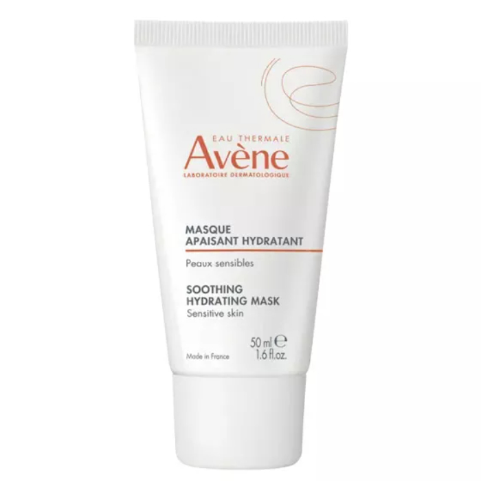 Avène Máscara Hidratante Suavizante Iluminadora 50ml