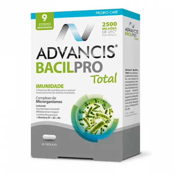 Advancis Bacil Pro Total x20