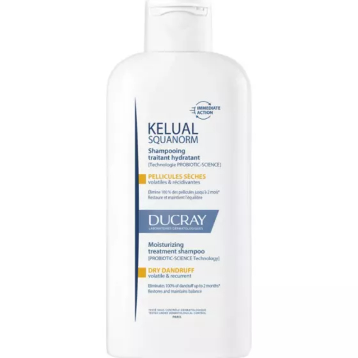 Ducray Kelual Squanorm Champô Anti-Caspa Seca 400ml