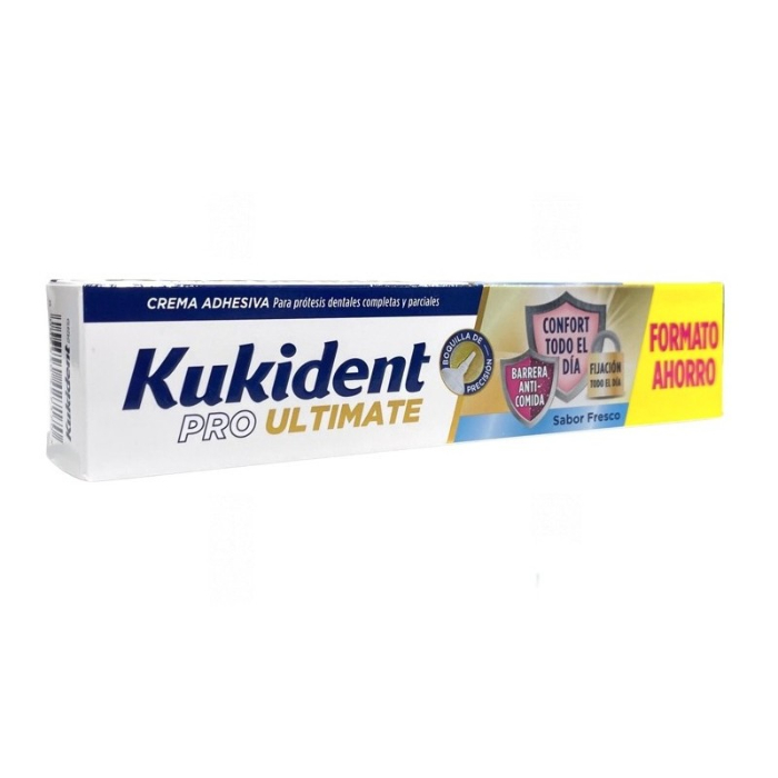 Kukident Pro Ultimate Creme Adesivo Fresco 57G