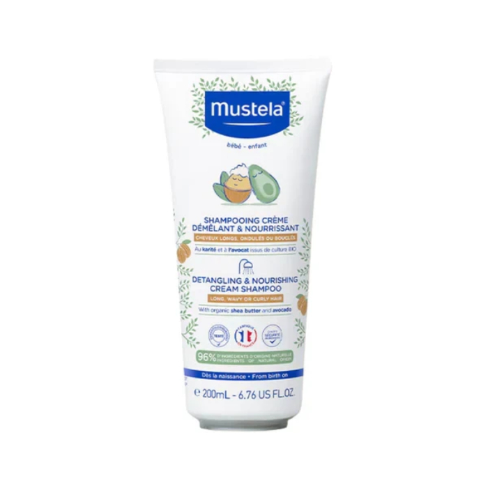 Mustela Champô Creme Desembaraçante 200ml