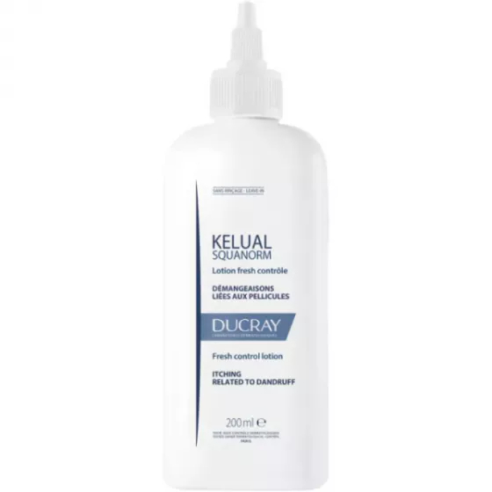 Ducray Kelual Squanorm Loção Fresh Control Anti-caspa 200ml