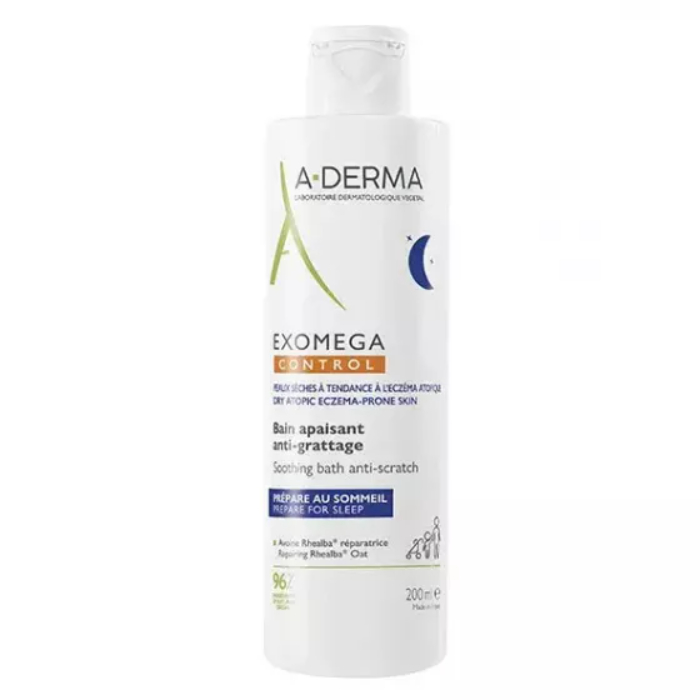 A-Derma Exomega Gel de Banho Calmante 200ml